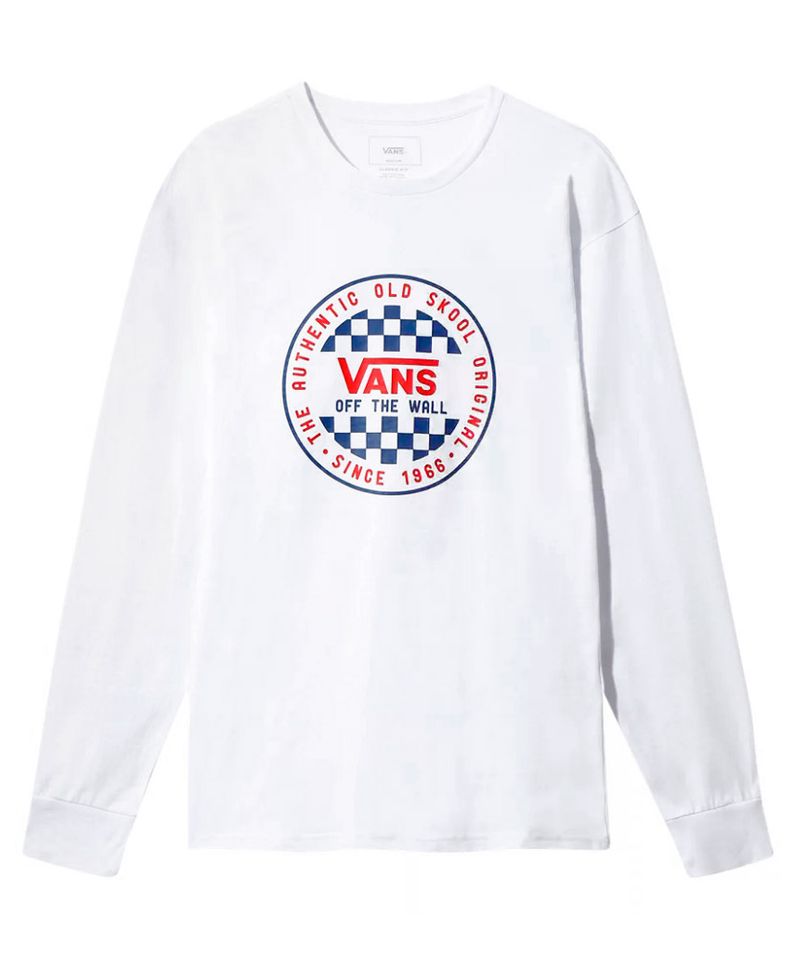 Camiseta-Vans-OG-Checker-ML-Branca-VN-0A49SZWHT
