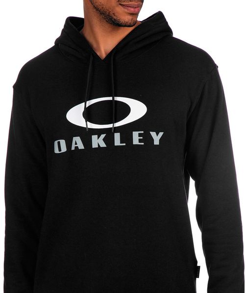 Moletom Oakley Dual Pullover Preto - Outlet