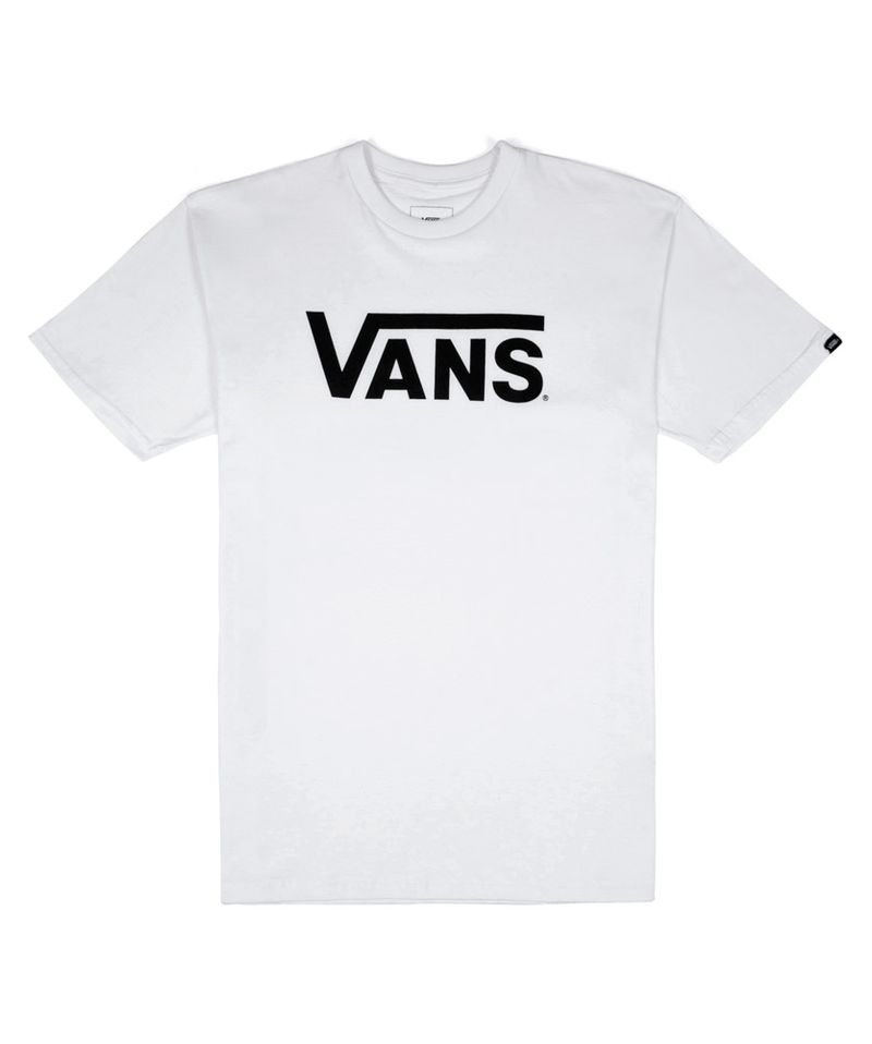 Camisa da vans store branca