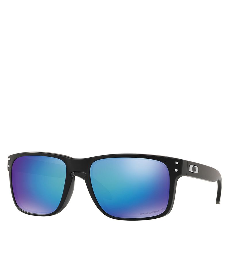 Oculos-Oakley-Holbrook-Matte-Black-Prizm-Sapphire-Polarized-OO9102-F0-