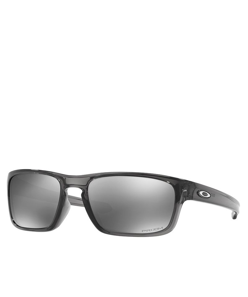 Oakley sliver store stealth grey smoke