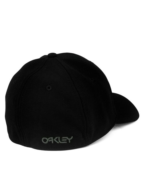 Boné Oakley 6 Panel Stretch Hat Metallic Preto