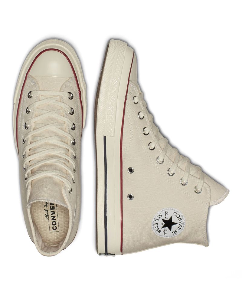 Tênis Converse Chuck 70 Vintage All Star Feminino Bege / Branco