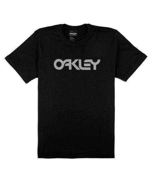 Camiseta Oakley Silk Mark II - Preta