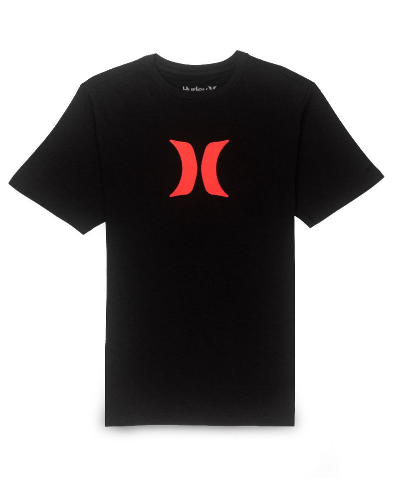 Camiseta-Hurley-Silk-Icon-Solid-Preta-641001