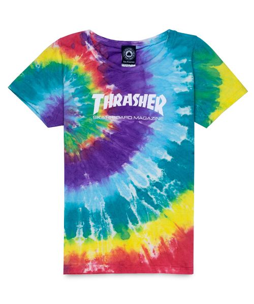 Camiseta Thrasher Skate MAG Colored Dye