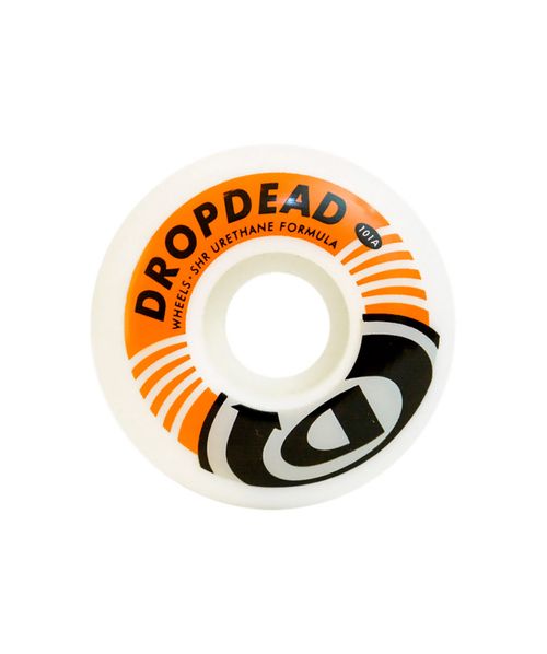 Roda Drop Dead 51 mm 101A Destroyer Branca