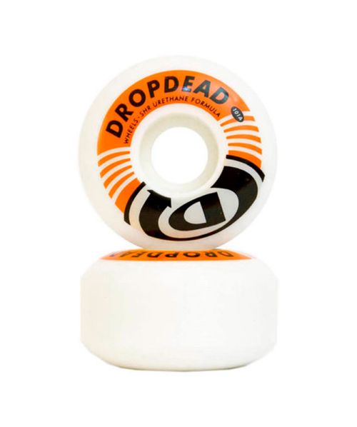 Roda Drop Dead 51 mm 101A Destroyer Branca