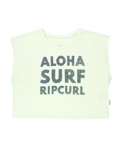 Regata Rip Curl Aloha Cropped Tank Verde Claro