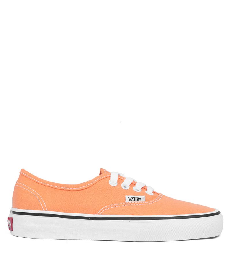 Vans store authentic laranja