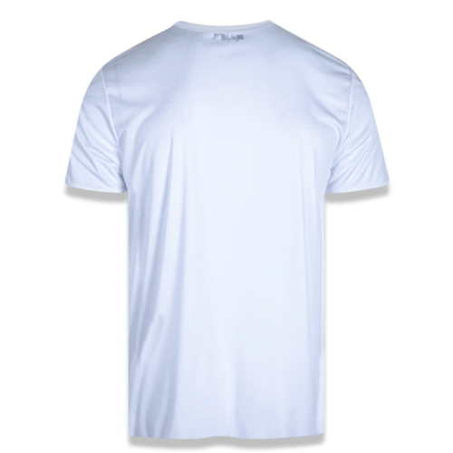 Camiseta New Era Nba Basic Logo Golwar Branco