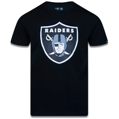 Camiseta New Era Oversized Los Angeles Raiders