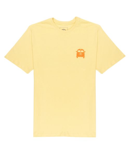 Camiseta Ophicina Amarelo - Outlet