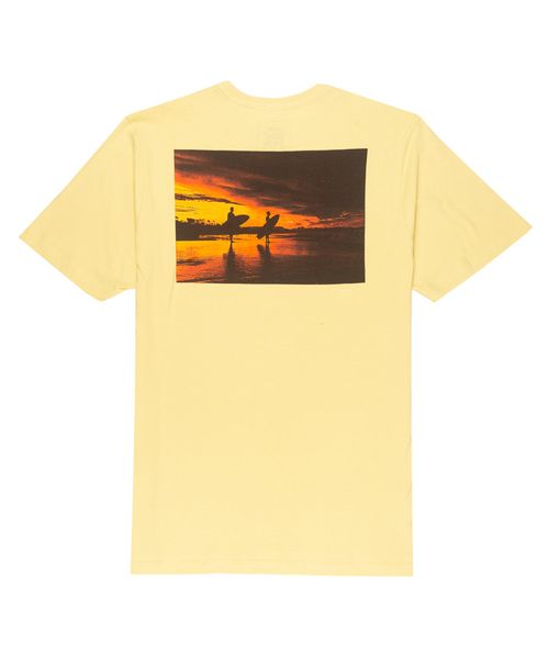 Camiseta Ophicina Amarelo - Outlet
