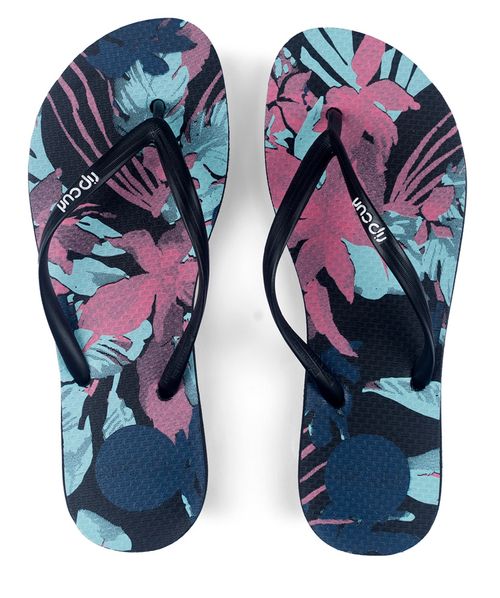 Chinelo Feminino Rip Curl Caliiope Floral - Outlet