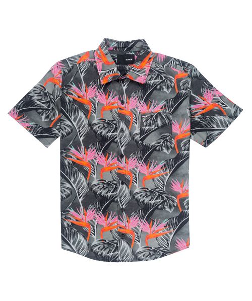 Camisa Hurley Reta Colorado - Outlet - Estampado