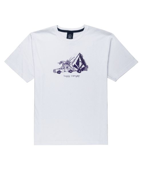 Camiseta Silk Happy Camper Junior - Outlet