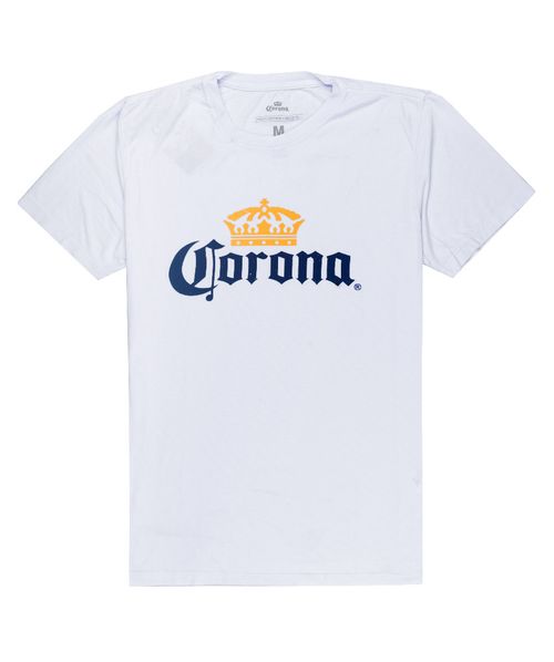 Camiseta Ophicina Corona Branco - Outlet