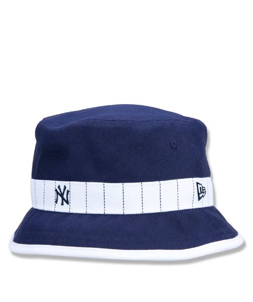 Bucket New Era New York Yankees Core Stripes