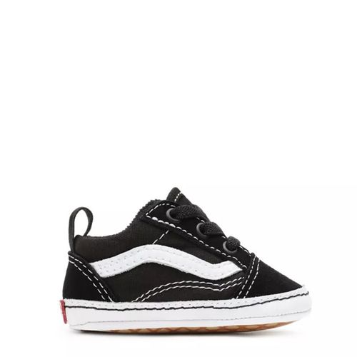 Tênis Infantil Vans Old Skool Crib - Preto/Branco