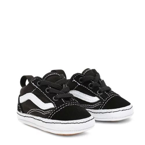 Tênis Infantil Vans Old Skool Crib - Preto/Branco