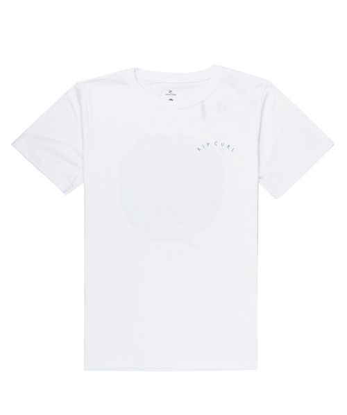 Camiseta Rip Curl Surf Juvenil - Branco