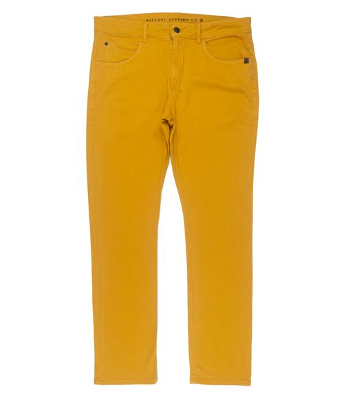 Calça Jeans Rip Curl Color Gold - Outlet