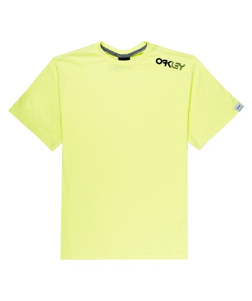 Camiseta Oakley Fp Octo B1B Ss Tee Amarelo - Outlet