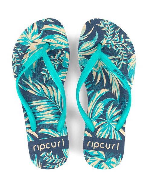 Chinelo Rip Curl Sunrays Floral Azul - Outlet