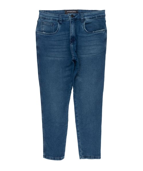 Calça Jeans Oakley Denim Fleece Azul Marinho - Outlet