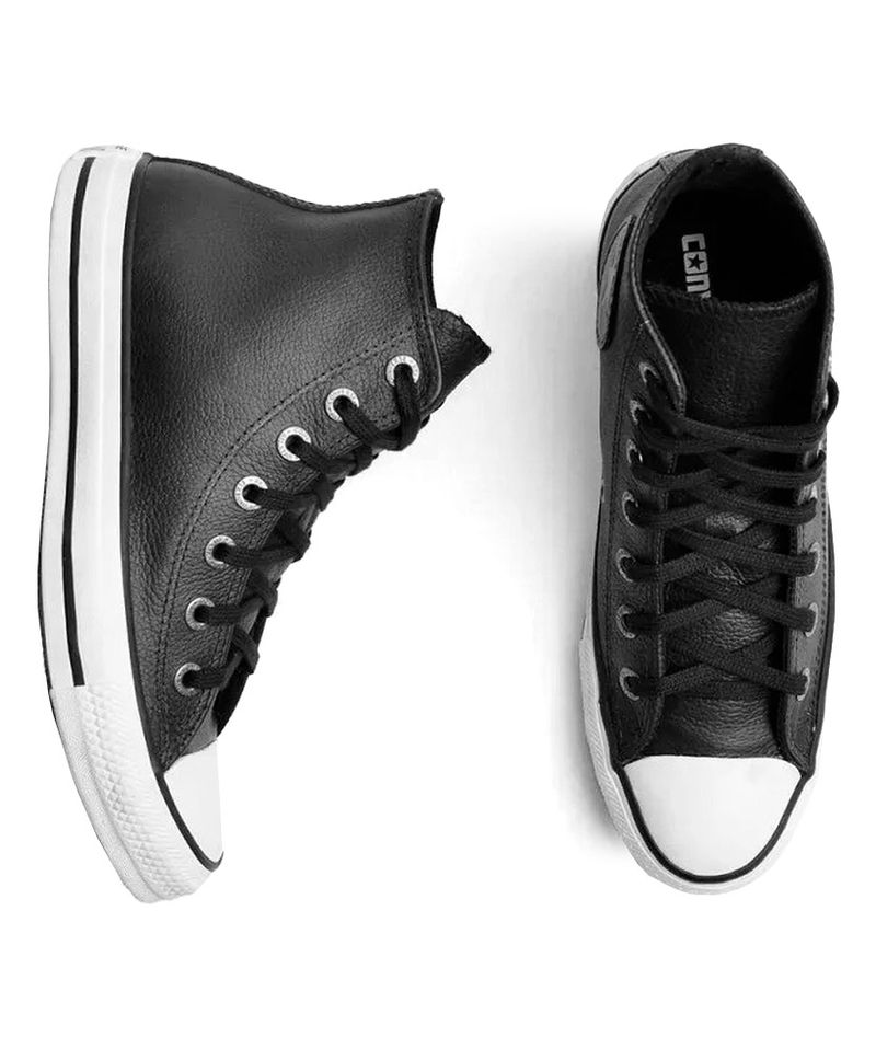 Tênis Converse All Star Chuck Taylor European HI Preto CT06060002 Tamanho  Especial - EsporteLegal