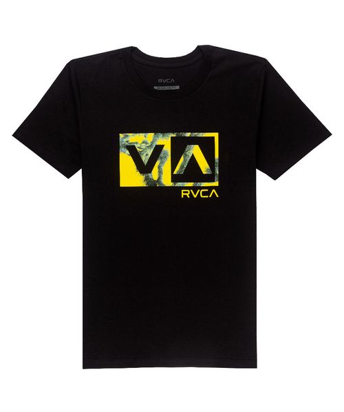 Camiseta Rvca Balance Box II - Preto