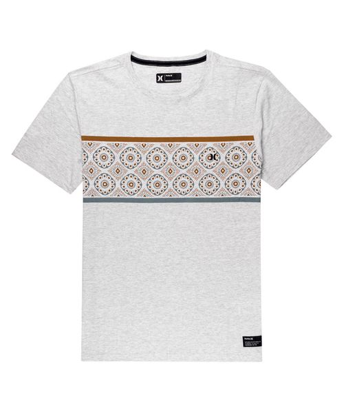Camiseta Masculina Especial Hurley Rustic Branco - Outlet