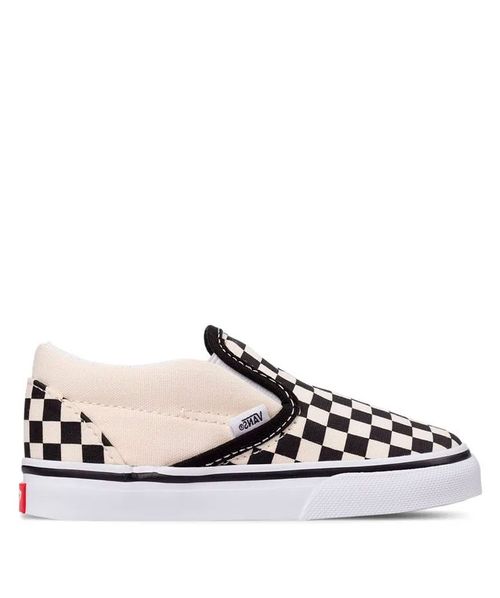 Tênis Vans Infantil Classic Slip On Checkerboard