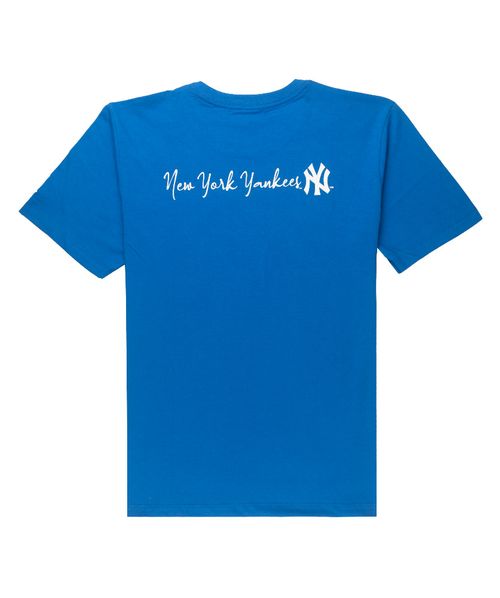 Camiseta Classic New Era NY Yankees - Azul