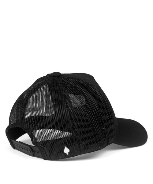 Boné MCD Aba Curva - Preto