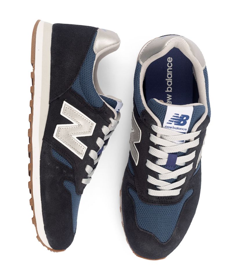 New balance 577 store cinza e azul