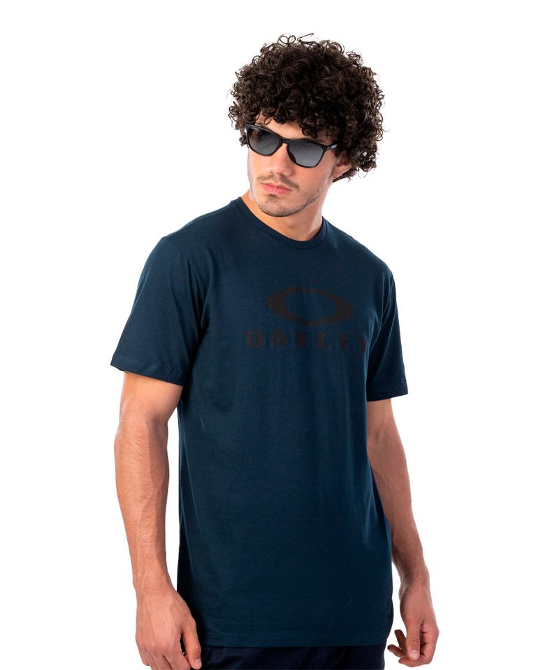 Camiseta Oakley O-Bark SS Tee Preto