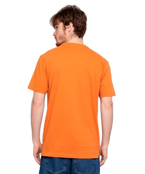Camiseta Element Vertical Color - Laranja