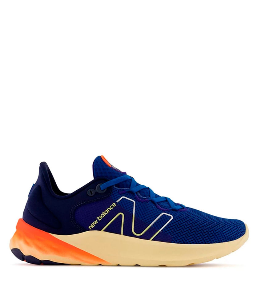 New balance x90 store azul e laranja