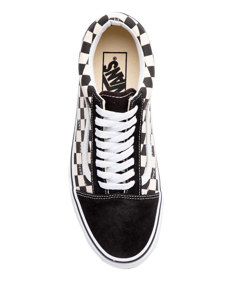 Vans old skool costura hot sale preta