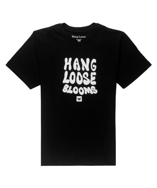 Camiseta Hang Loose Blooms - Preto
