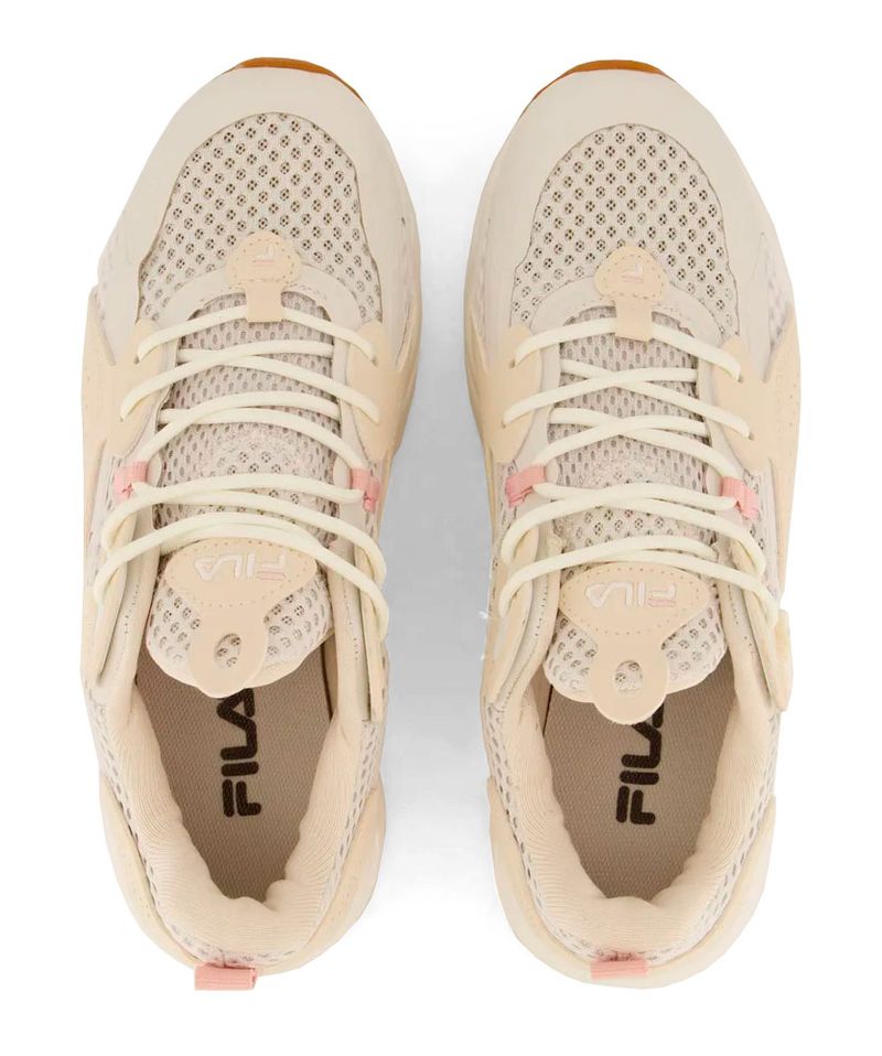 Tenis fila feminino outlet branco 70