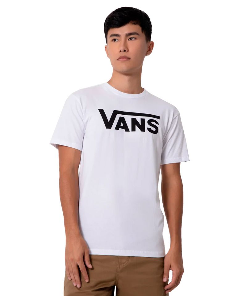 Camisa store vans branca