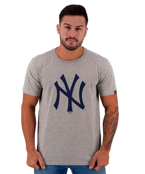Camiseta New Era MLB NY Yankees Essentials