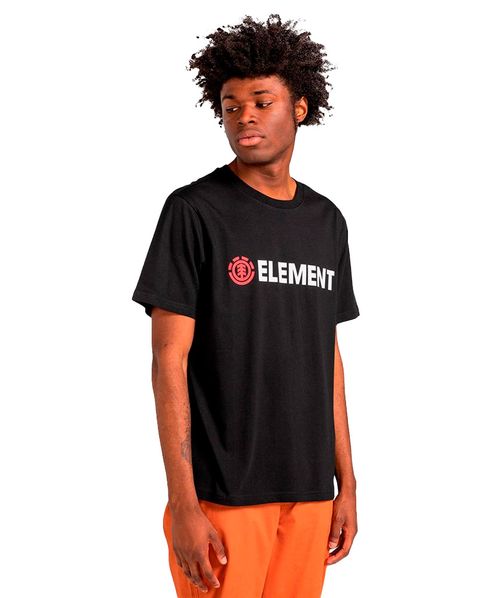 Camiseta Juvenil Blazin Element - Preto