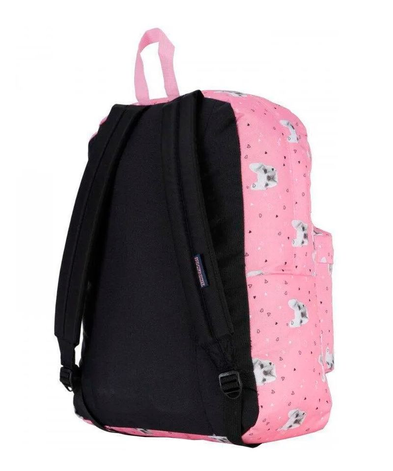 Mochila Jansport Superbreak Fierce Frenchies T5014P6 0