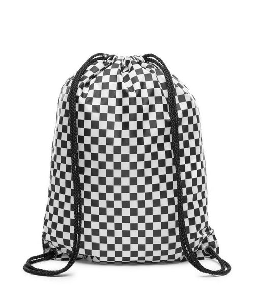 Mini Mochila Vans Benched Bag Black White Checkerboard