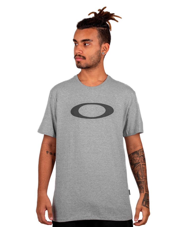 Camiseta-Oakley-Masc-Mod-o-Ellipse-Tee-Cinza-Mescla-Claro-457291BR203-01