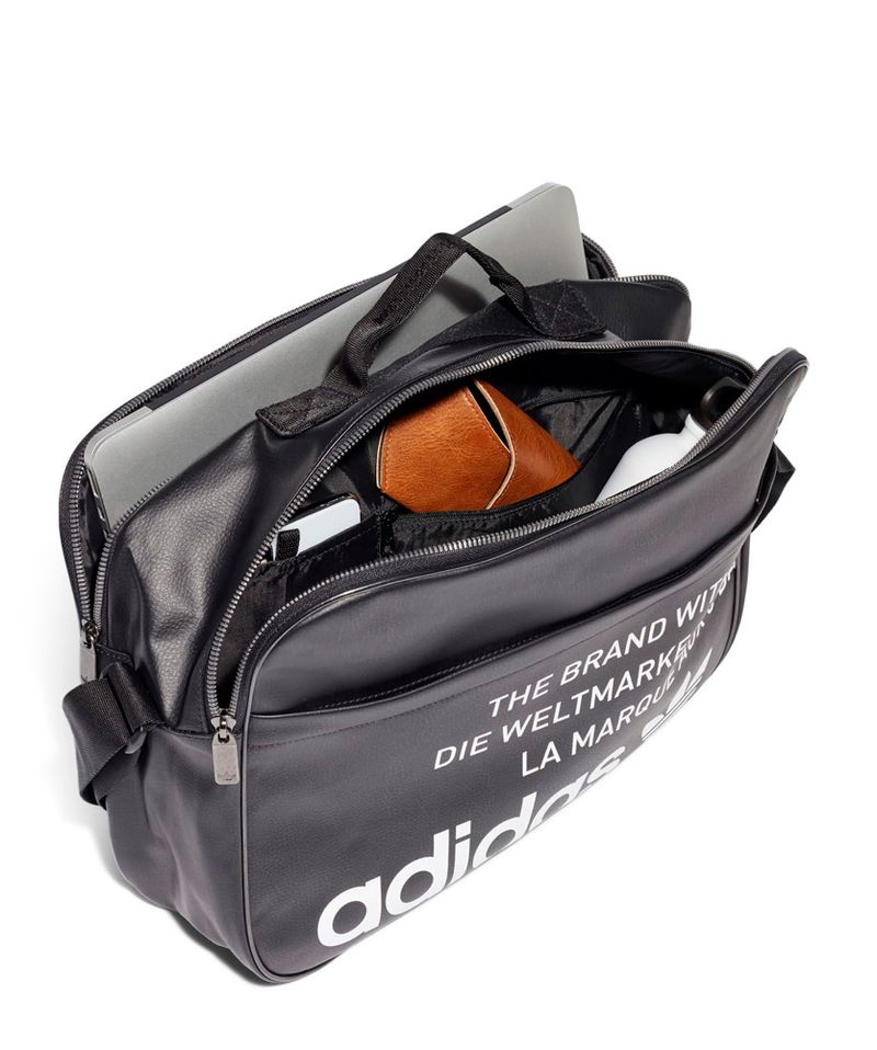 Bolsa Vintage Airliner Preto adidas